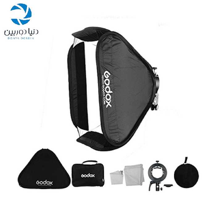 سافت باکس اسپیدلایت گودکس Godox S2 60x60cm