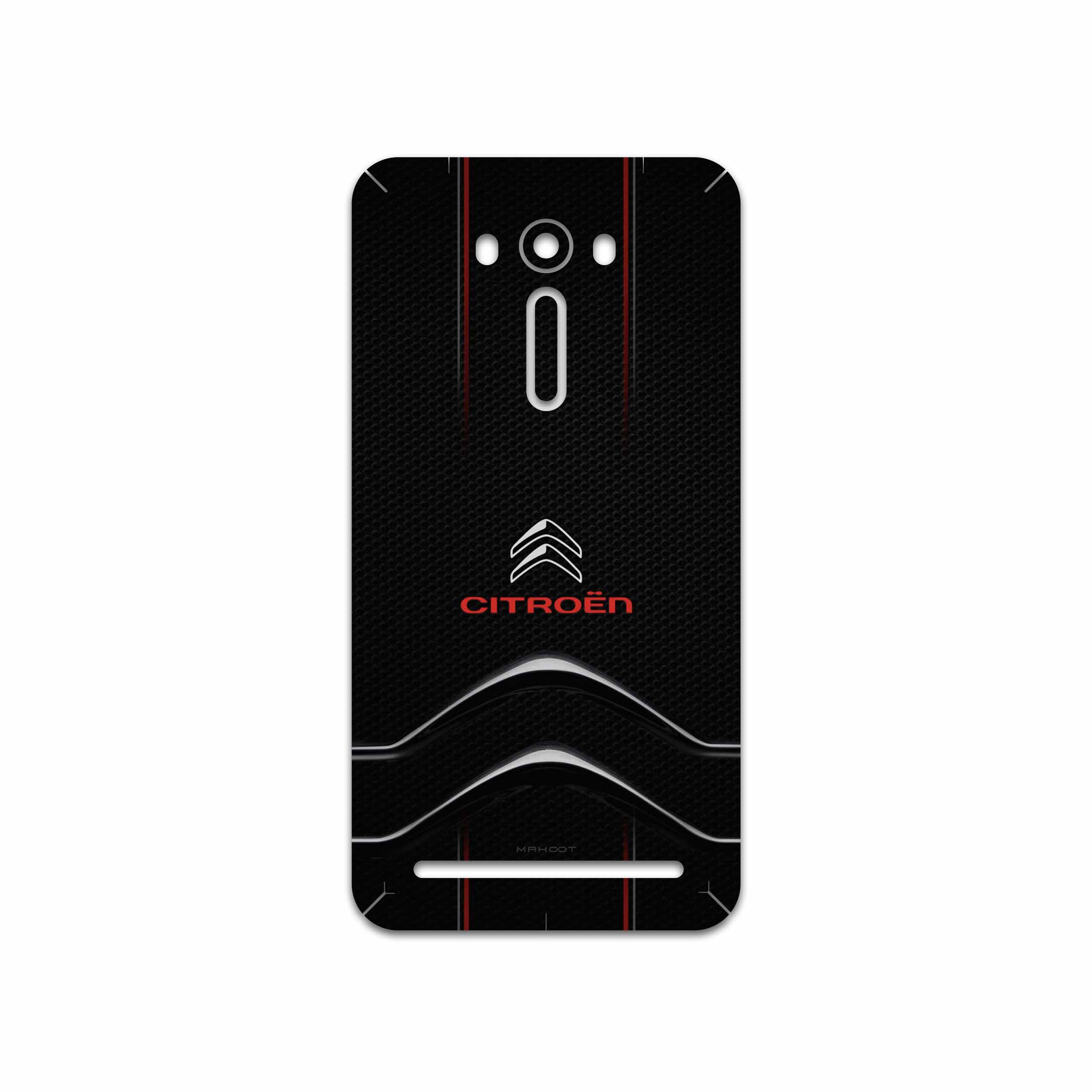 برچسب پوششی ماهوت مدل Citroen مناسب برای گوشی موبایل ایسوس Zenfone 2 Laser