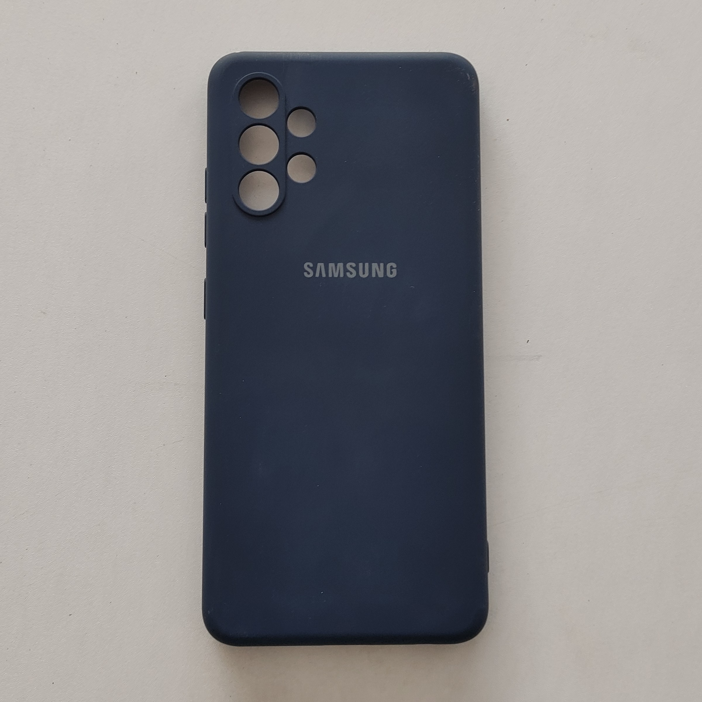 گارد سیلیکونی های کپی سامسونگ مدل  A32  4G محافظ لنز دار 