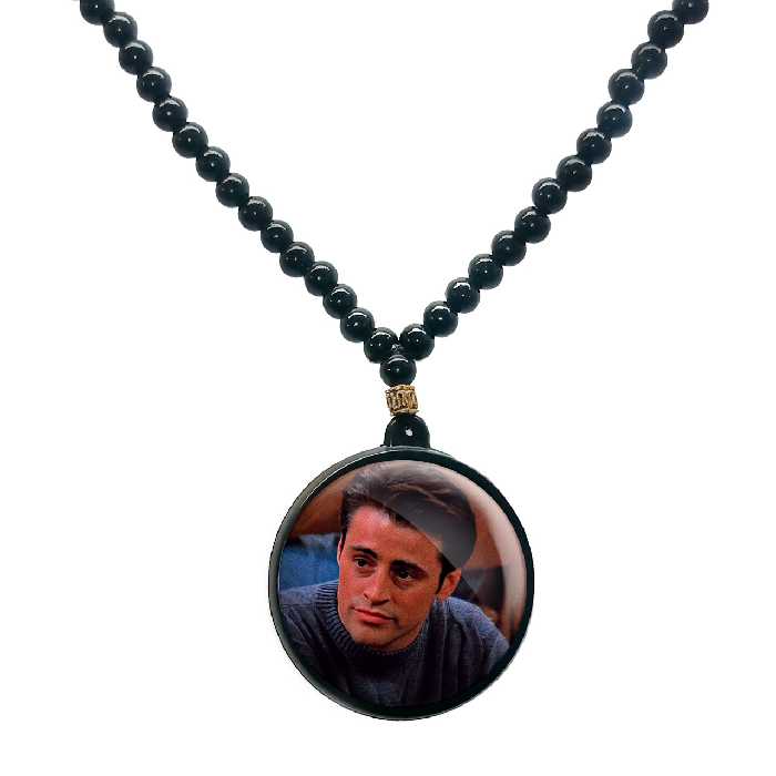 گردنبند پرمانه طرح فرندز کد pmd.18872 مدل دو طرفه