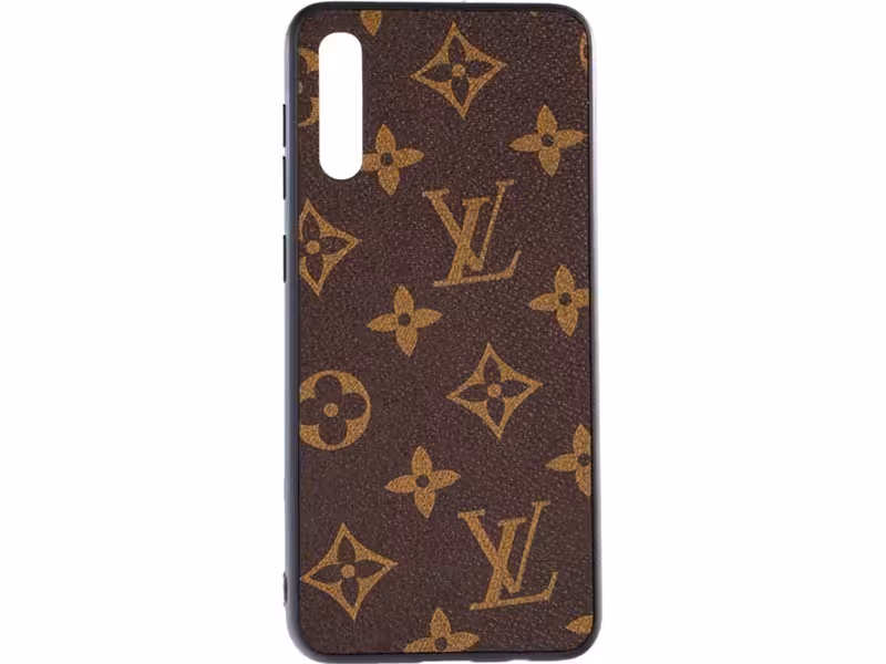 کاور چرمی لاکچری مدل لویی ویتون مناسب برای گوشی موبایل سامسونگ A50