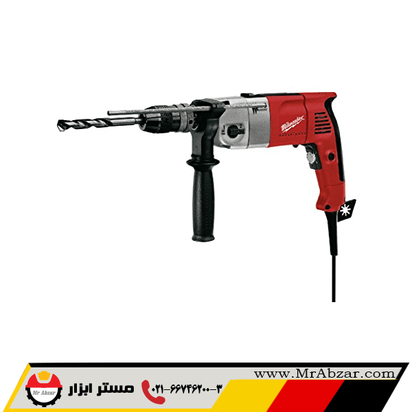 دریل 13 چکشی گیربکسی 850 وات میلواکی PD2E 22RS