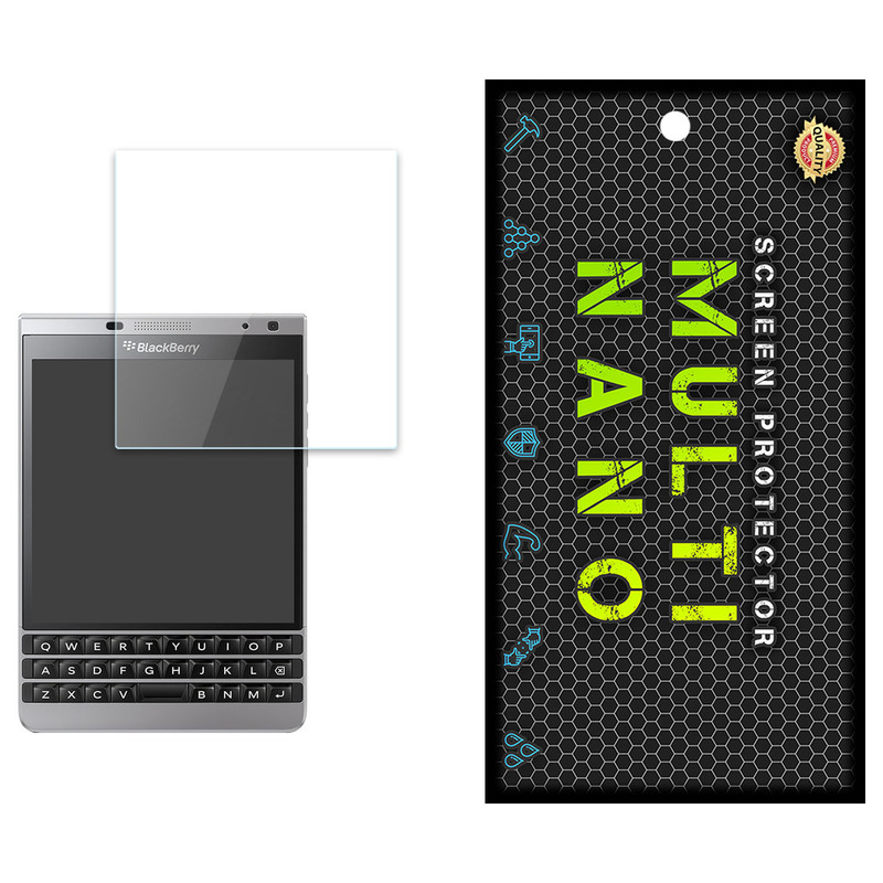 محافظ صفحه نمایش مولتی نانو مدل X-S1N مناسب برای گوشی موبایل بلک بری Passport Silver Edition | کالا برتری