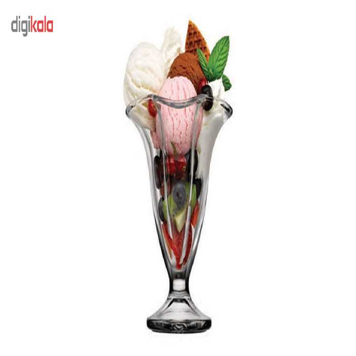 بستنی خوری پاشاباغچه کد 51068 بسته 6 عددی