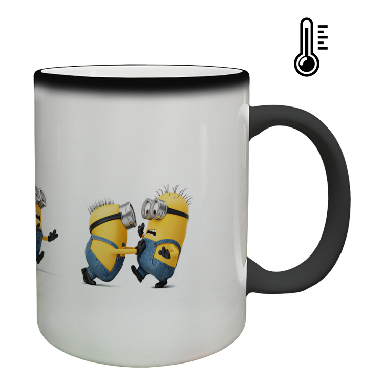 ماگ حرارتی مدل مینیون کد 9