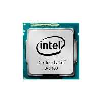سی پی یو اینتل CPU INTEL i3-8100 Tray