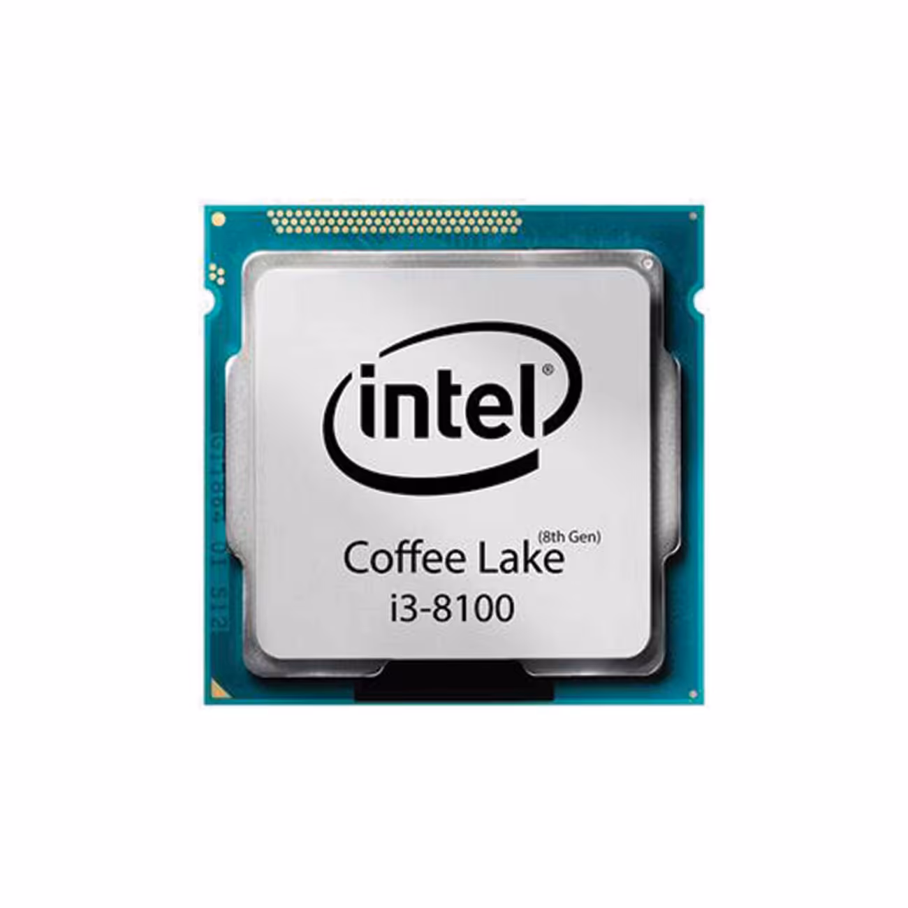 سی پی یو اینتل CPU INTEL i3-8100 Tray