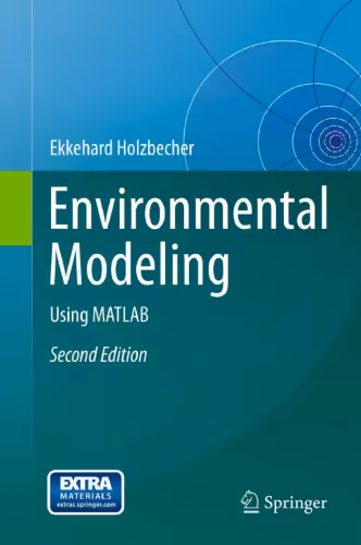 خرید و دانلود نسخه کامل کتاب Environmental Modeling: Using MATLAB