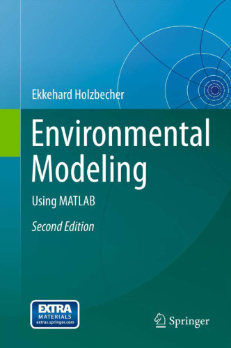 خرید و دانلود نسخه کامل کتاب Environmental Modeling: Using MATLAB
