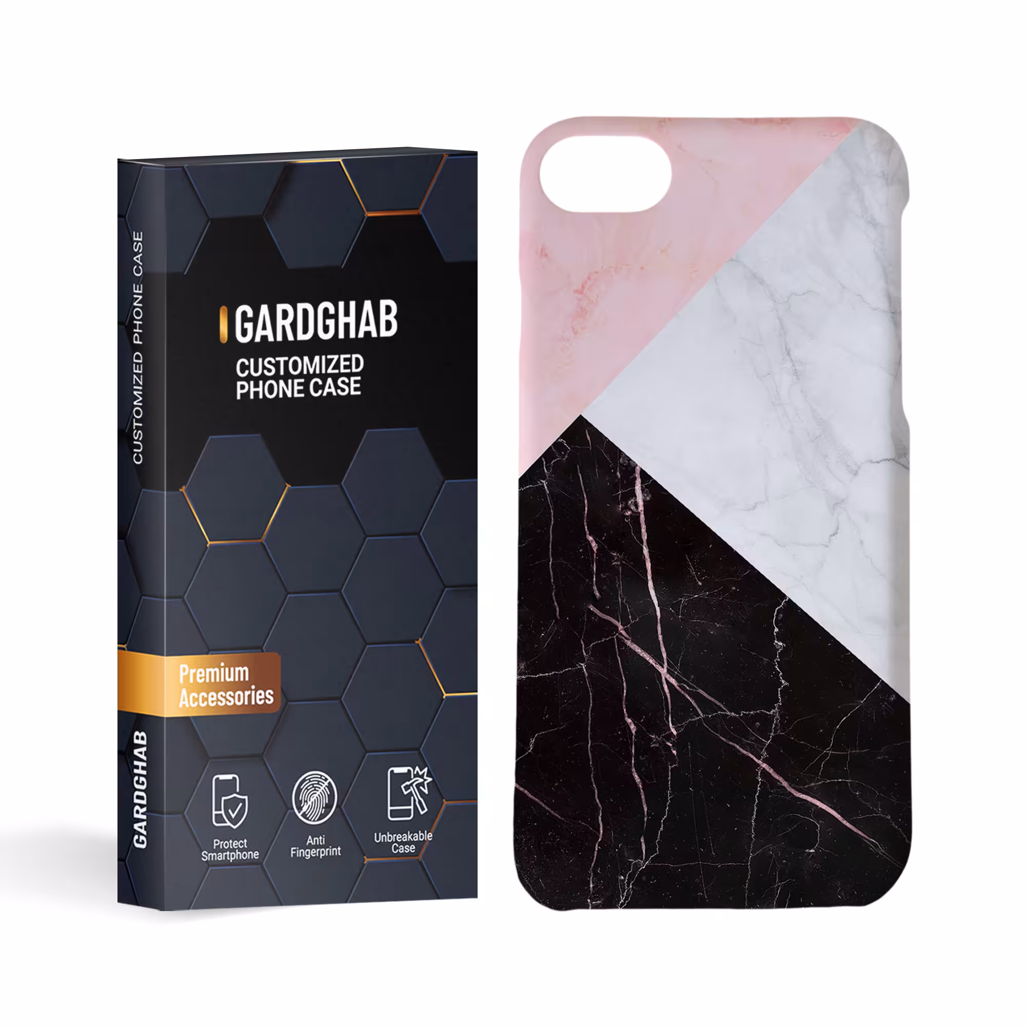  کاور گارد قاب مدل ساده مناسب برای گوشی موبایل اپل iphone 7 / 8 / se2020