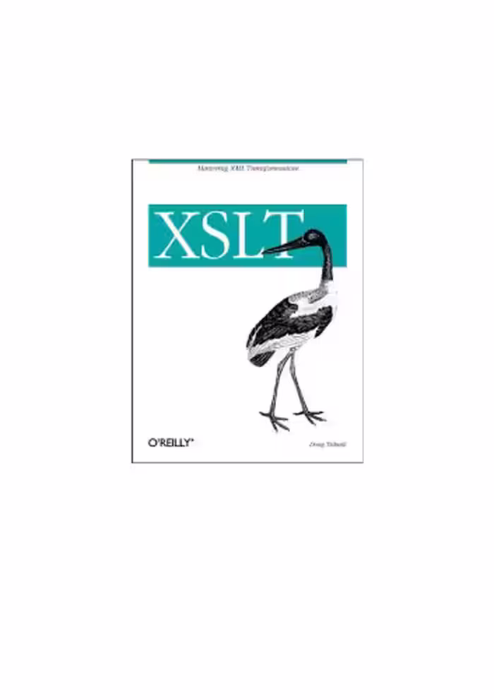 خرید و دانلود نسخه کامل کتاب XSLT: mastering XML transformations