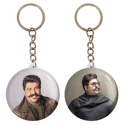 جاکلیدی خندالو مدل بهنام بانی کد 63846383 مجموعه 2 عددی