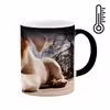 ماگ حرارتی کاکتی طرح سگ مدل mgh15755
