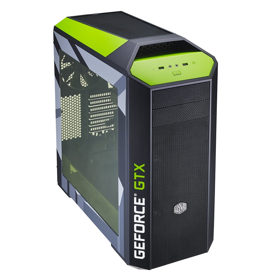 کیس کولرمستر مدل مستر کیس پرو 5 انویدیا ادیشن