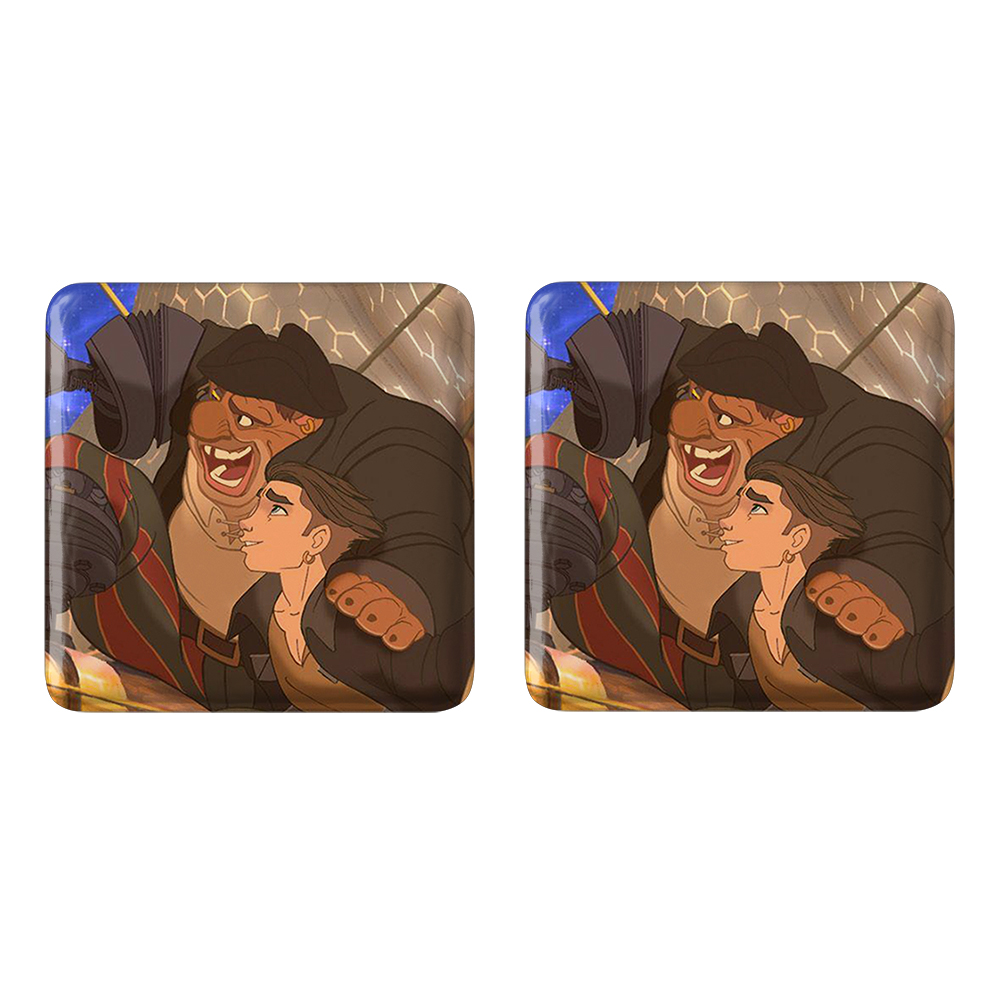 پیکسل خندالو مدل انیمیشن سیاره گنج کد 13761 به همراه مگنت