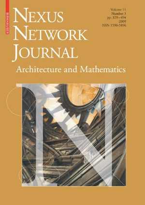 [PDF] دانلود کتاب Nexus Network Journal 11,3 - Architecture And Mathematics, 2010