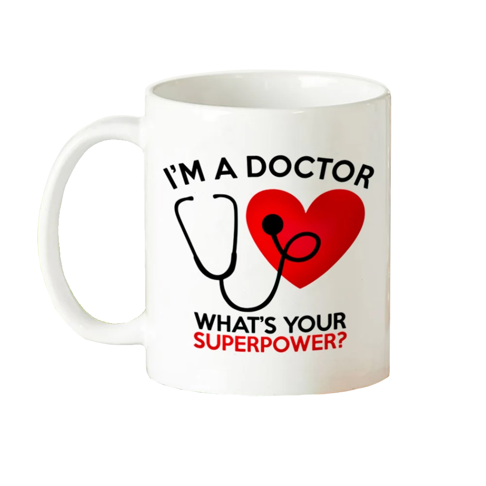 ماگ طرح دانشجو پزشکی