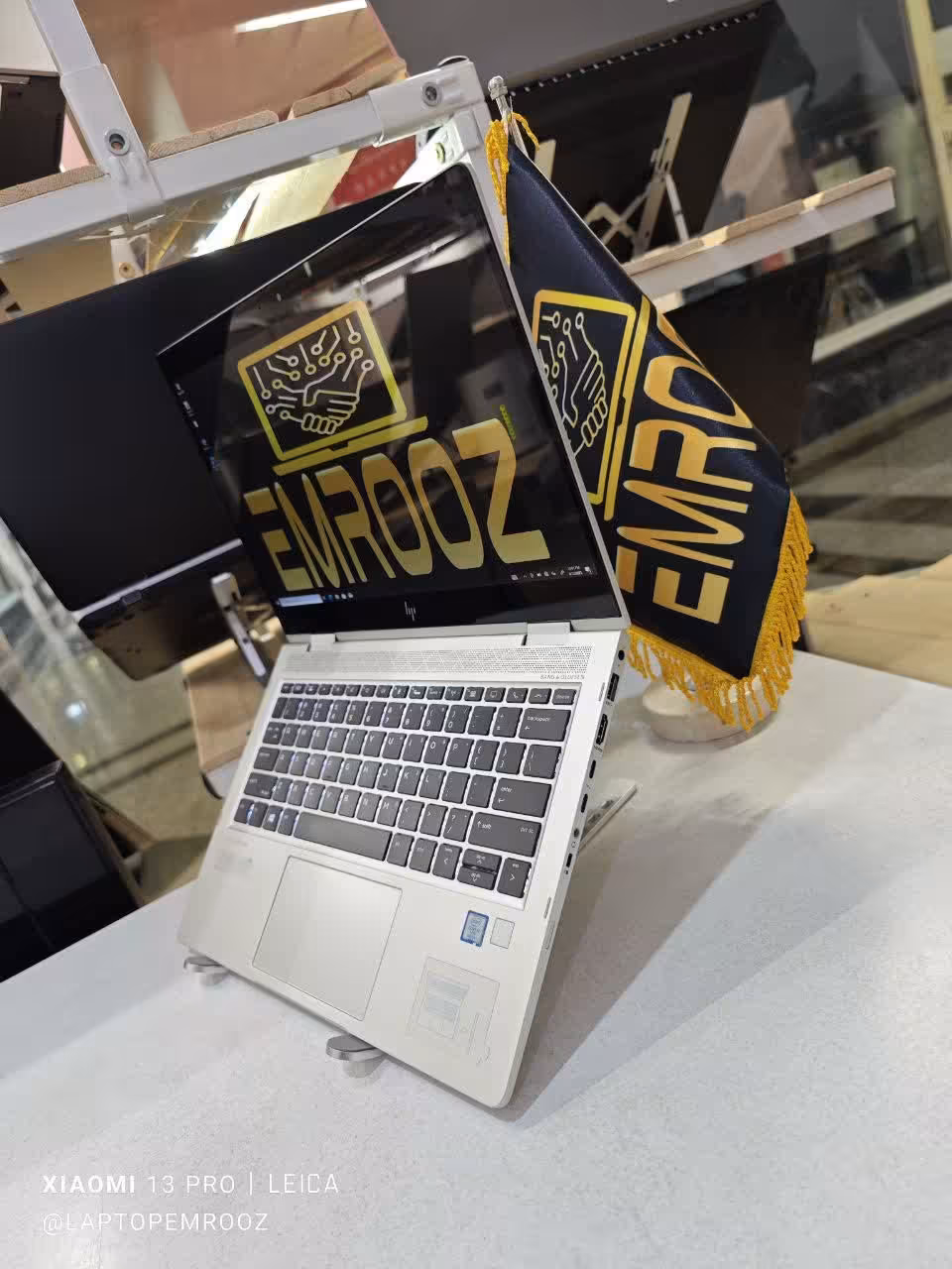 HP EliteBook 830 G6 x360 - لپ‌تاپ امروز