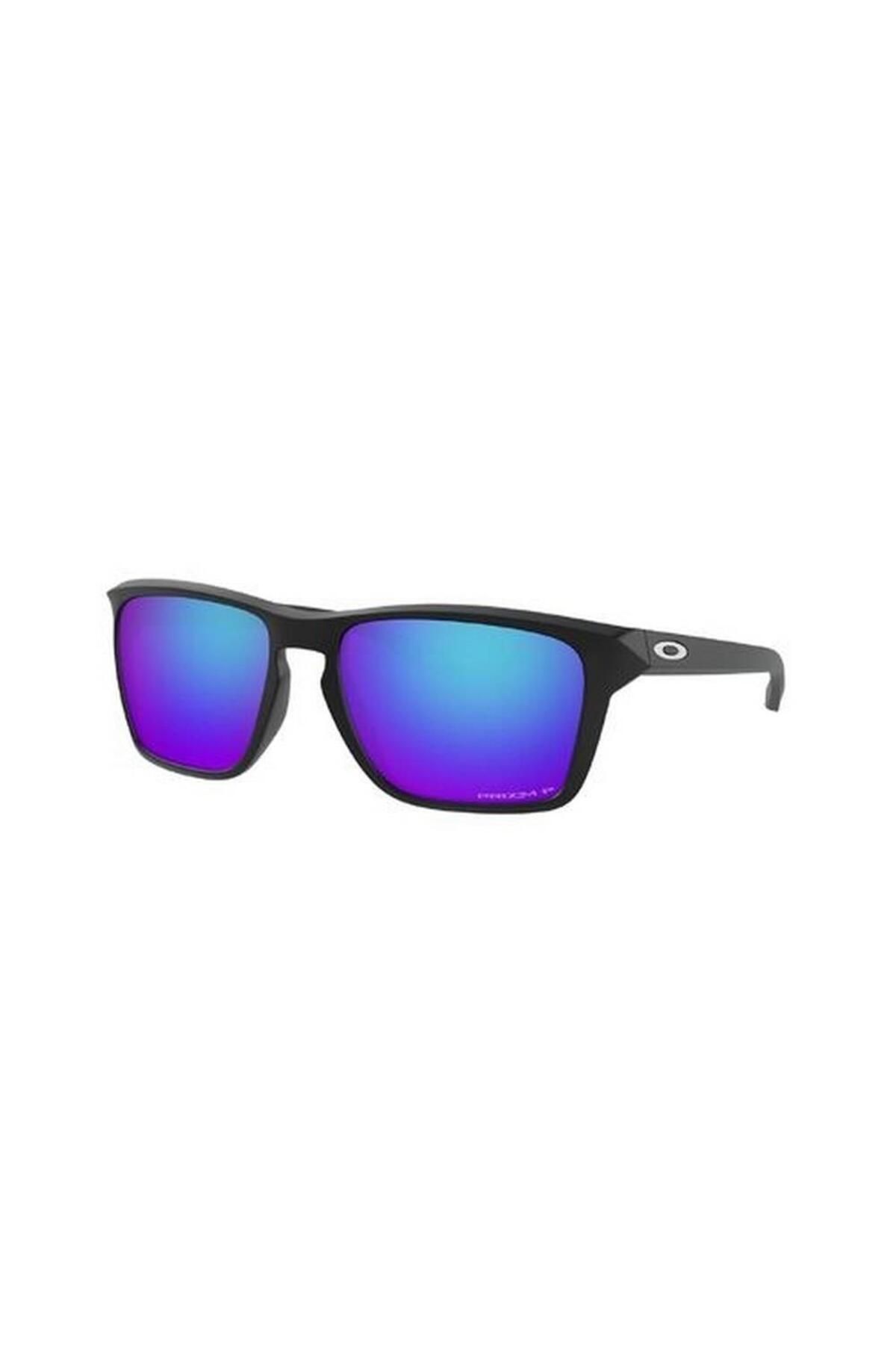 عینک آفتابی مشکی مردانه و زنانه OO 9448 1257 57 17 142 SUN EYES Oakley