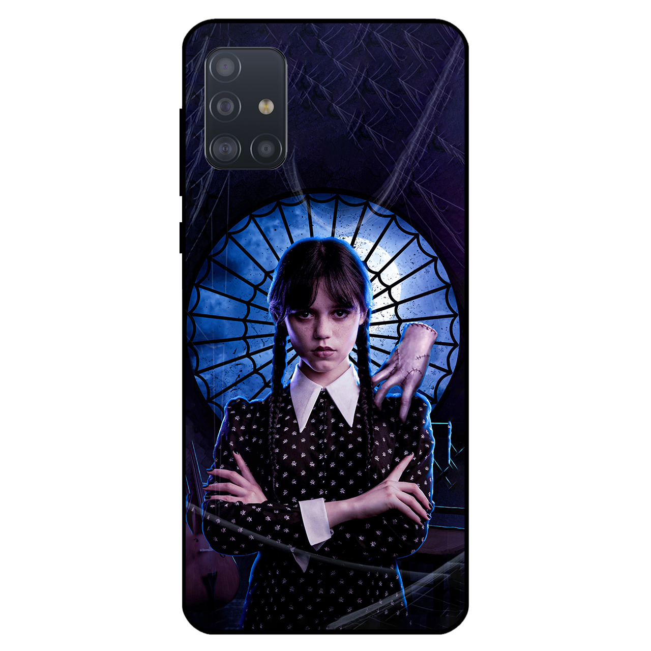 کاور مگافون کد 5419 مناسب برای گوشی موبایل سامسونگ Galaxy A71