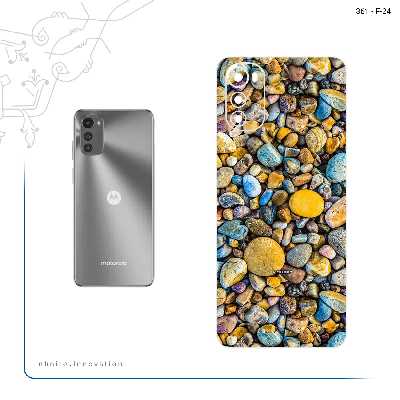 برچسب پوششی ماهوت مدل River rocks مناسب برای گوشی موبایل موتورولا Moto E32s