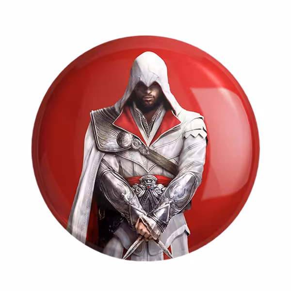 پیکسل خندالو مدل اساسینز کرید کد 4978