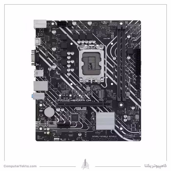 مادربرد ASUS PRIME H610M-K D4