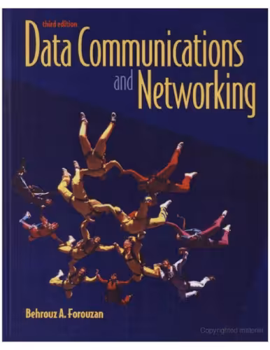 خرید و دانلود نسخه کامل کتاب Data Communications and Networking, Third Edition