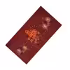 حوله دستی بهباف آذر مدل پروانه سایز 40x75 سانتی متر