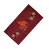 حوله دستی بهباف آذر مدل پروانه سایز 40x75 سانتی متر