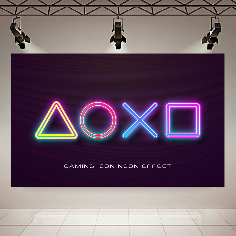 تابلو شاسی طرح شاسی پلی استیشن کد PD20516 | دنیای قاب