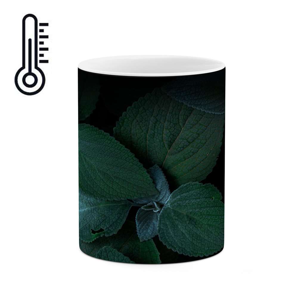 ماگ حرارتی کاکتی طرح برگ مدل mgh16698