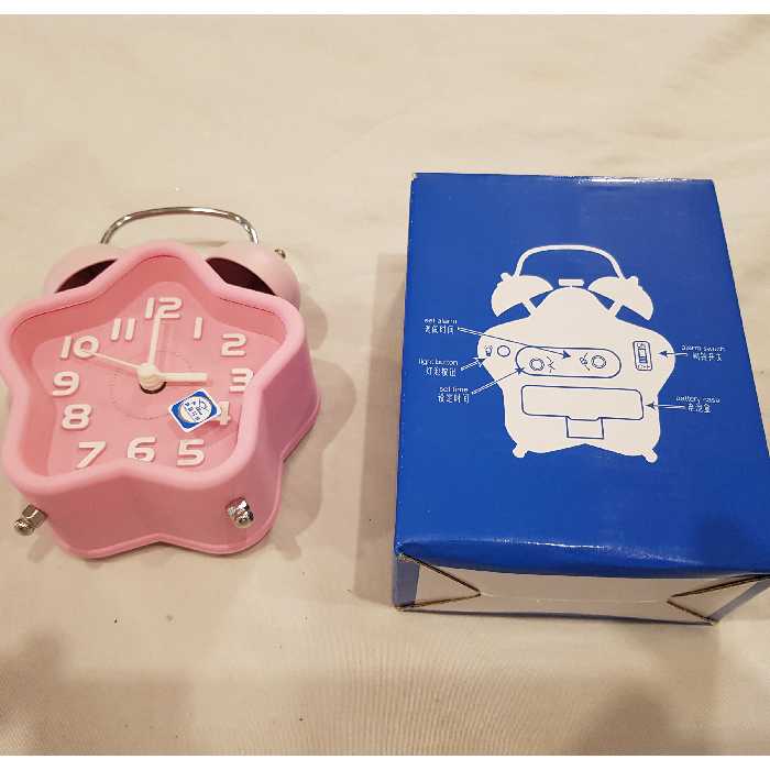 ساعت رومیزی مدل ساعت ستاره ای 