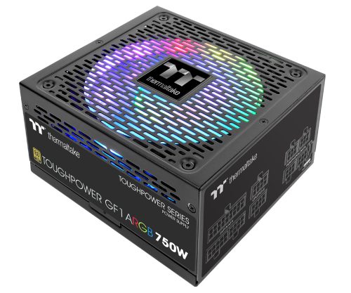 پاور Thermaltake TOUGHPOWER GF1 ARGB 750W GOLD (استوک-دارای کارتن)