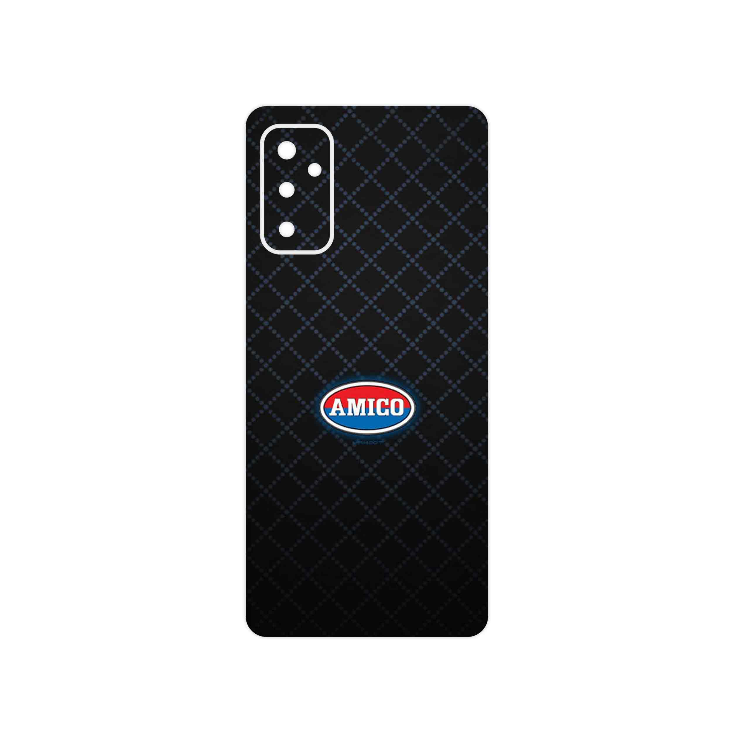 برچسب پوششی ماهوت مدل AMICO مناسب برای گوشی موبایل سامسونگ Galaxy M52 5G