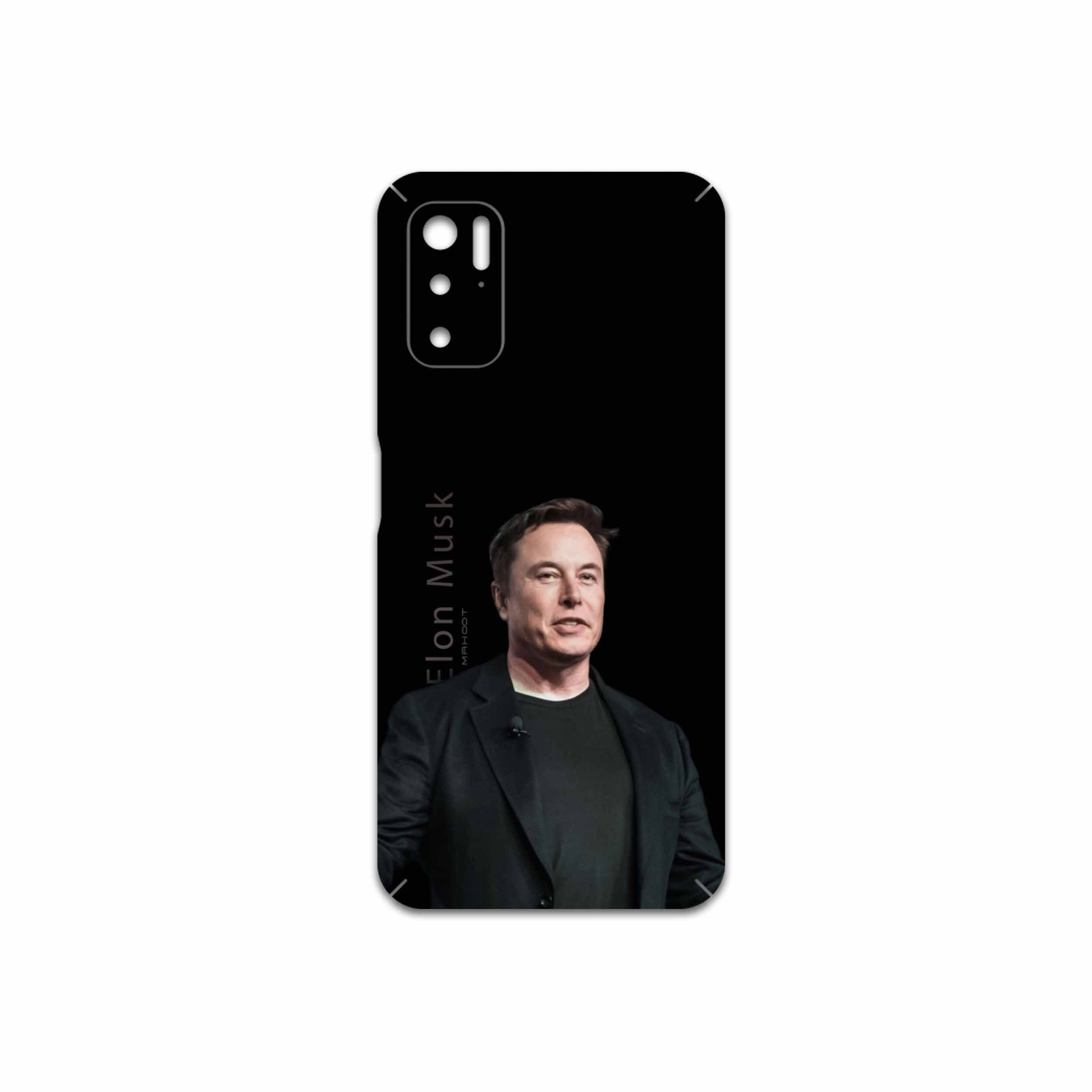 برچسب پوششی ماهوت مدل Elon-Musk مناسب برای گوشی موبایل شیائومی Poco M3 Pro 5G