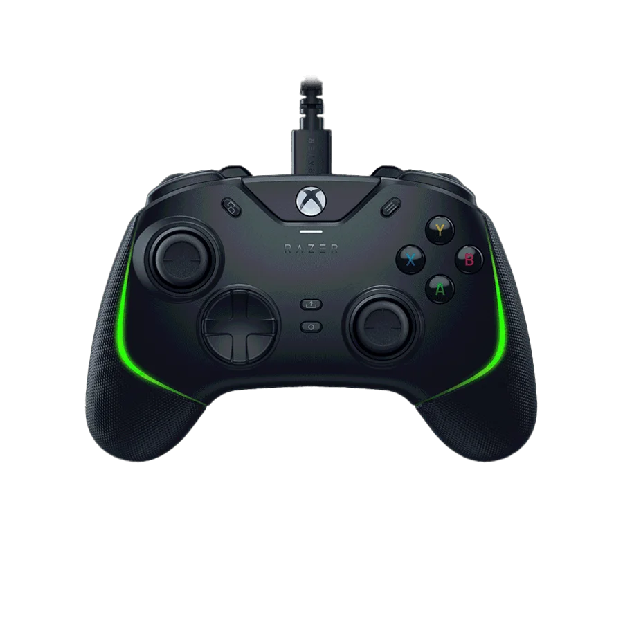 دسته بازی ریزر Razer Wolverine V2 Chroma Black مشکی فروشگاه گیمینگ تکاف