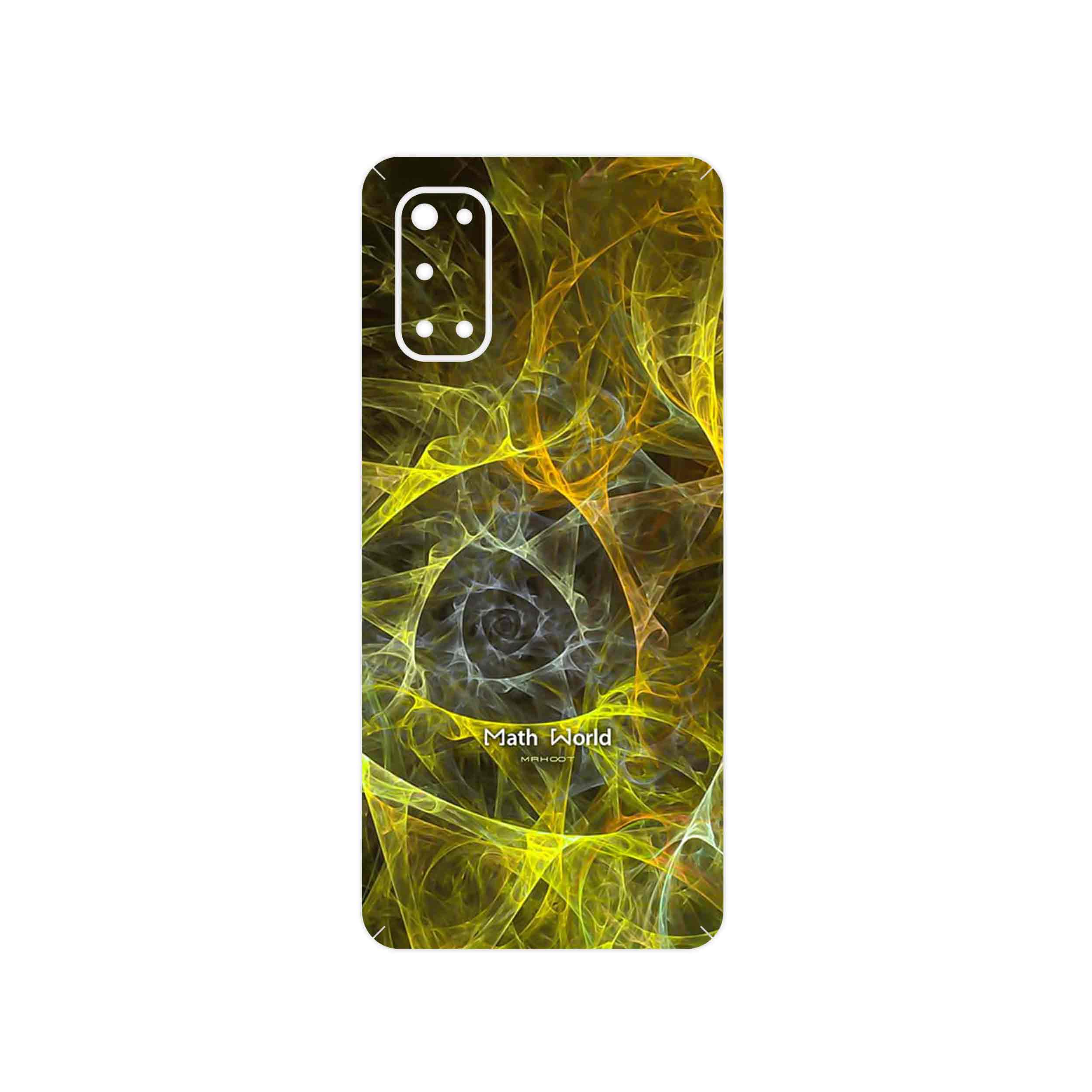 برچسب پوششی ماهوت مدل Mathematical Geometric Shape 6 مناسب برای گوشی موبایل ریلمی 7 Pro