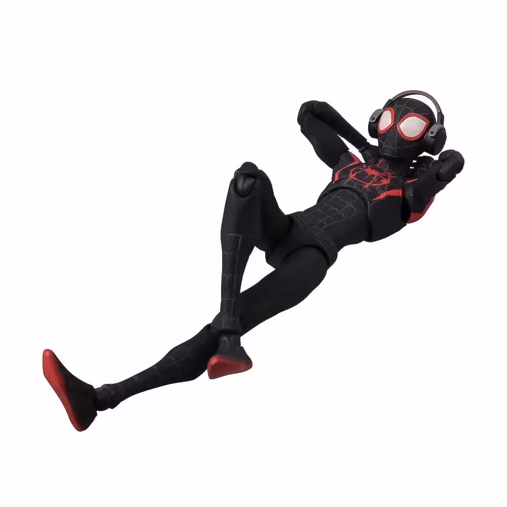 اکشن فیگور مدل اسپایدرمن مایلز مورالز Spiderman Marvel Miles Morales SV-ACT