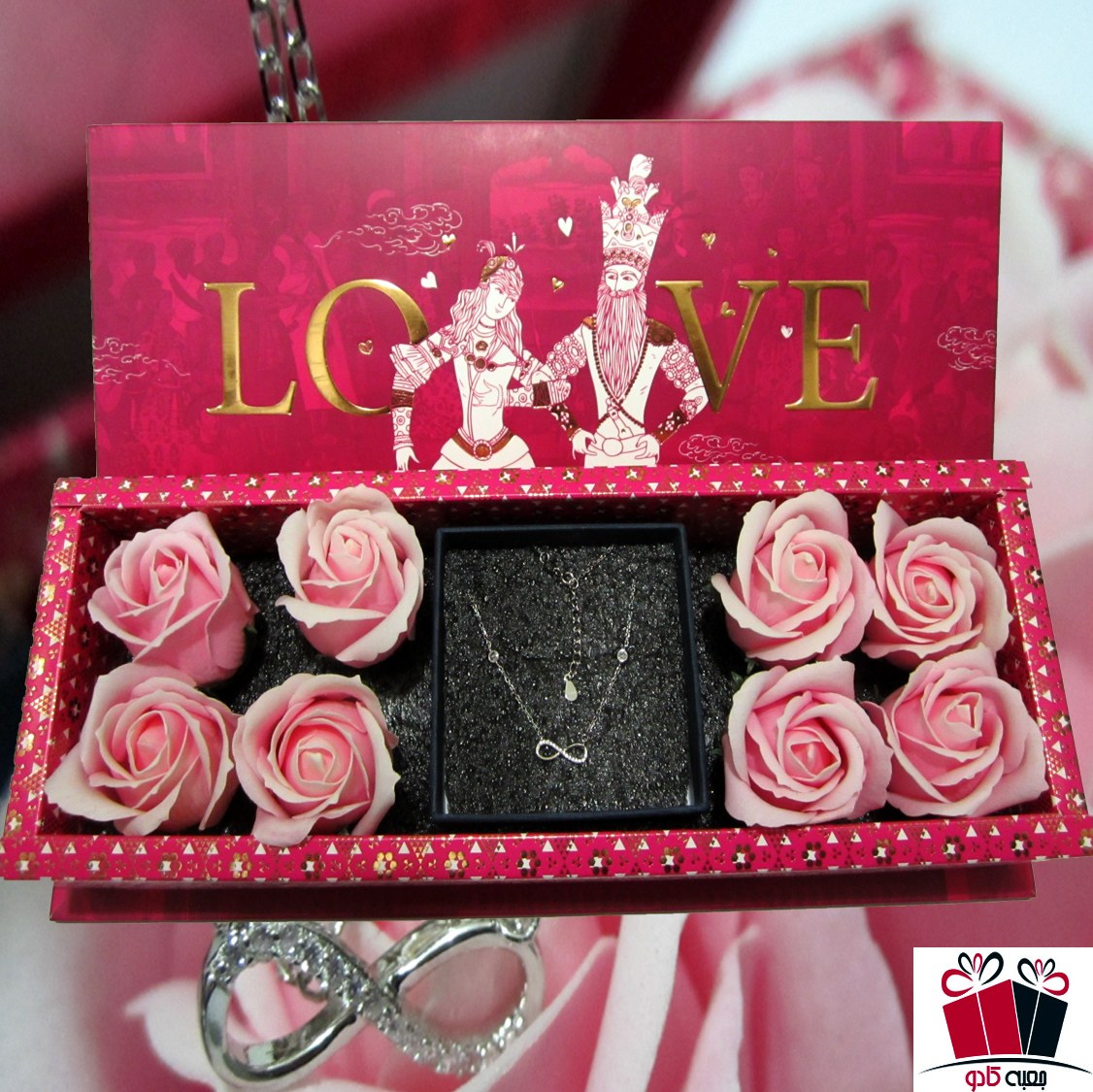  هدیه ولنتاینی خسرو و شیرین مدل V1023