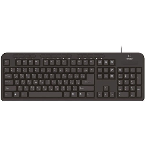 کیبورد سیمدار ENZO K730