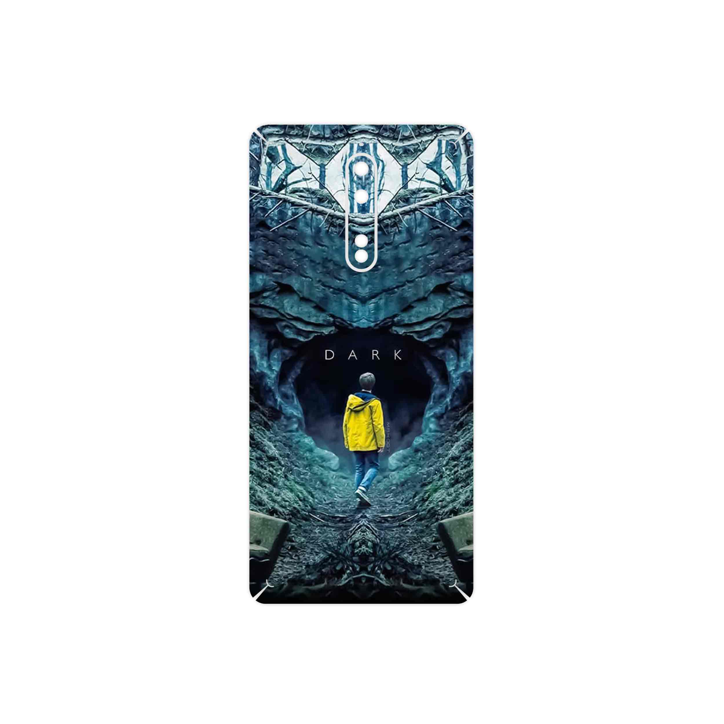 برچسب پوششی ماهوت مدل Dark مناسب برای گوشی موبایل نوکیا 8