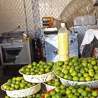 آبلیمو خالص وطبیعی یک لیتری