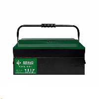 جعبه ابزار فلزی 40 سانت 2 طبقه براوو مدل BT-7402