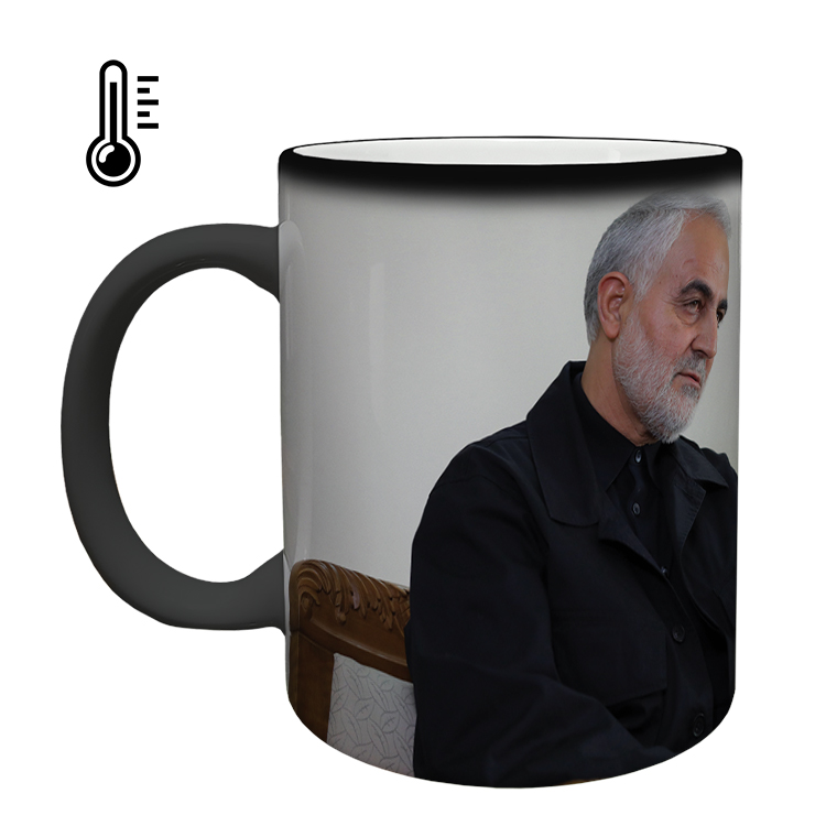 ماگ حرارتی مدل سردار سلیمانی کد 23