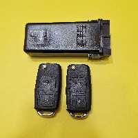 گیرنده و فرستنده پژو پارس و 405 با ریموت جک نایف  دوعدد ریموت