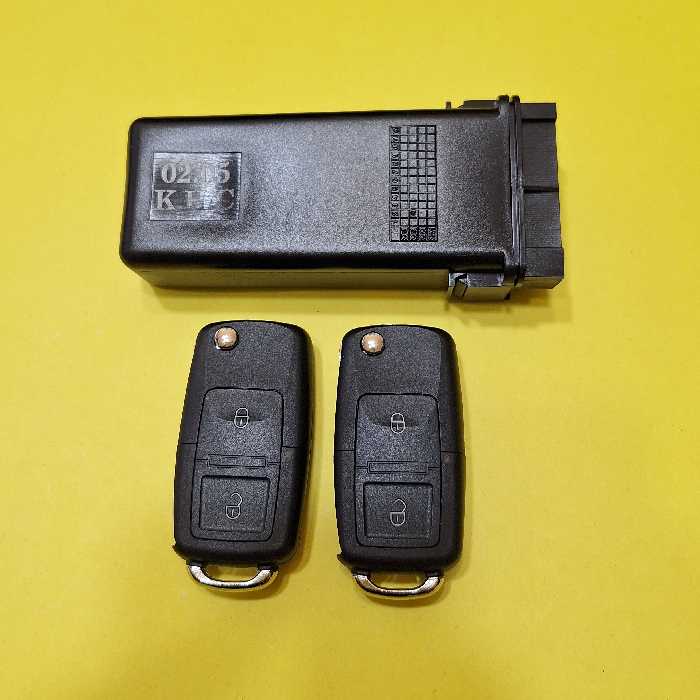 گیرنده و فرستنده پژو پارس و 405 با ریموت جک نایف  دوعدد ریموت