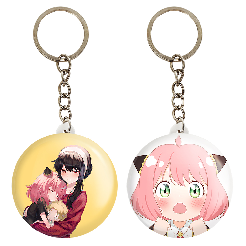 جاکلیدی خندالو مدل انیا فورجر و خانواده فورجر انیمه اسپای ایکس فمیلی کد 1766017657 مجموعه 2 عددی