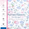 برچسب پوششی ماهوت مدل Painted-Flowers-FullSkin مناسب برای گوشی موبایل سامسونگ Galaxy J8