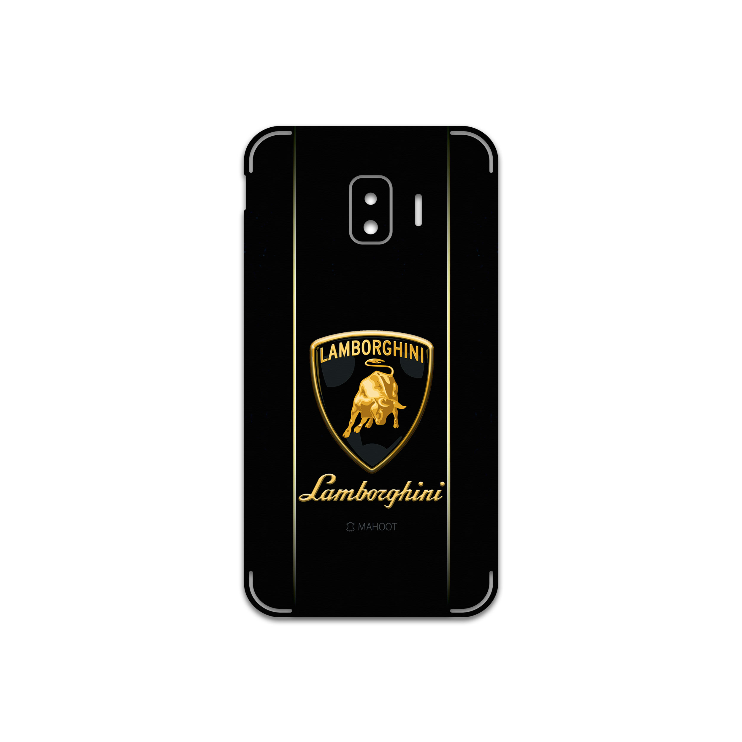 برچسب پوششی ماهوت مدل Lamborghini مناسب برای گوشی موبایل سامسونگ Galaxy J2 Core